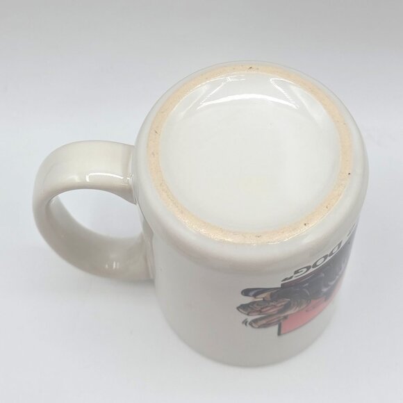 Yorkshire Terrier It's all about the DOG Sarcastic Funny Cartoon Drawn Cup Gift - Picture 7 of 9